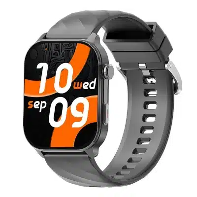 LC211 2.01-Inch GPS Smart Watch with Bluetooth Calling, 1ATM, Stress Tracking and 35-Day Standby