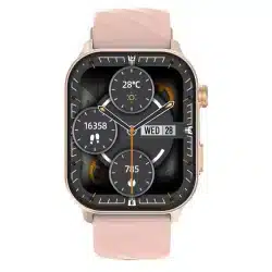 LC211 2.01-Inch GPS Smart Watch with Bluetooth Calling, 1ATM, Stress Tracking and 35-Day Standby - Image 5