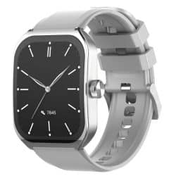 LDNIO SW04 AMOLED Smart Watch - variant silver grey