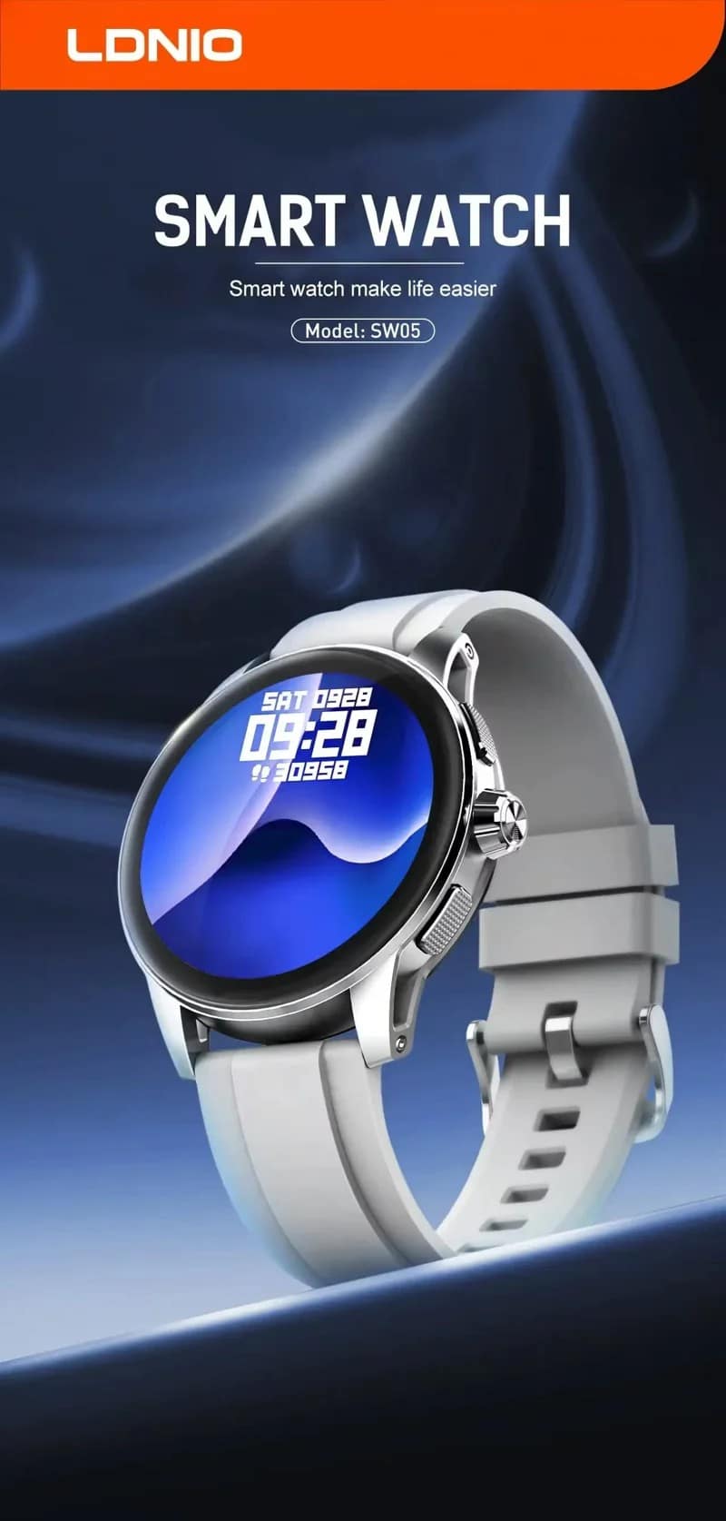 LDNIO SW05 Smart Watch - detail 01