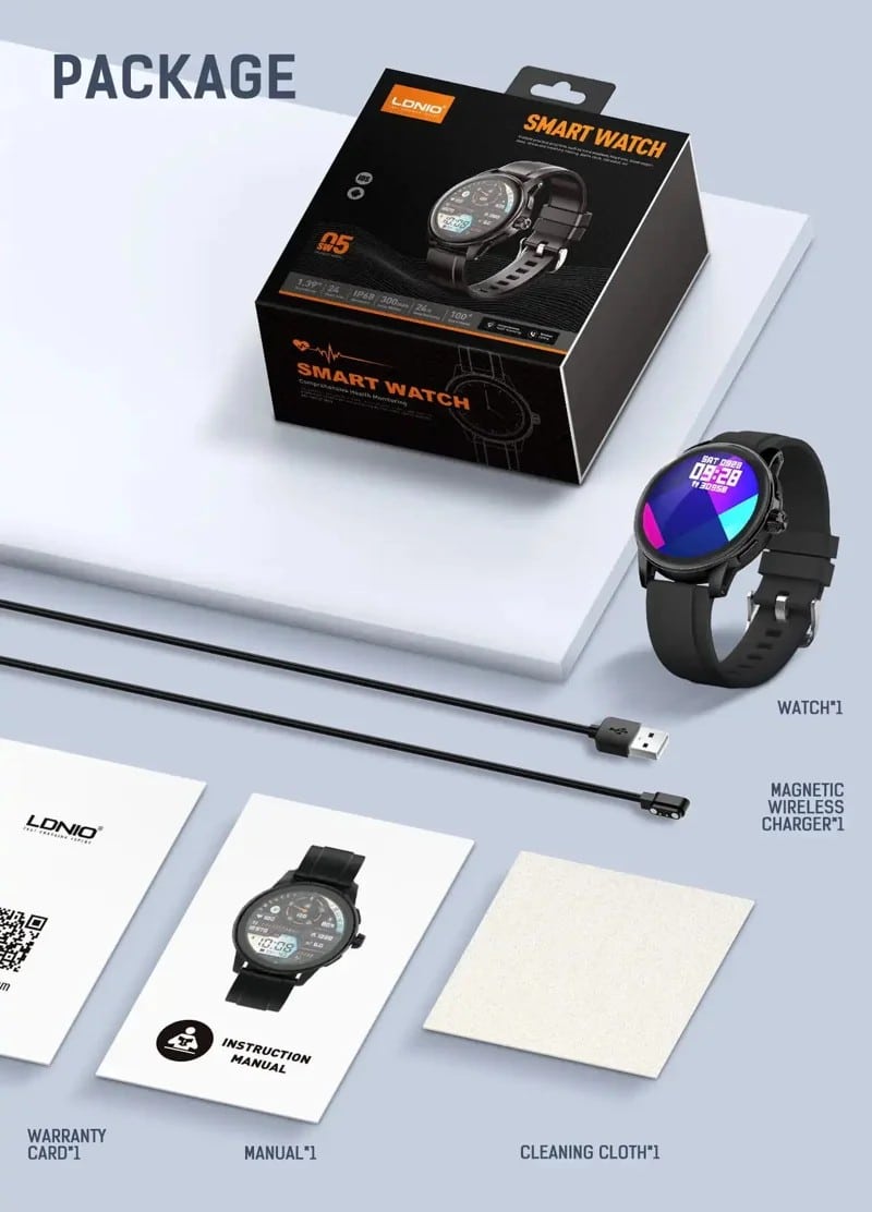 LDNIO SW05 Smart Watch - detail 05