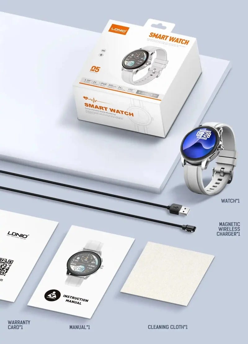 LDNIO SW05 Smart Watch - detail 06