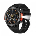 LIGE Outdoor 1.46-Inch Smart Watch with Flashlight, Compass, SOS, 10M Water Resistance and 450mAh Battery