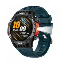 LIGE Outdoor 1.46-Inch Smart Watch with Flashlight, Compass, SOS, 10M Water Resistance and 450mAh Battery - Image 8