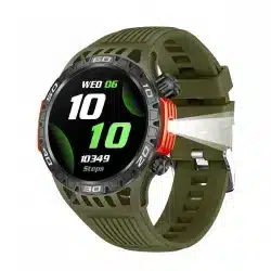 LIGE Outdoor 1.46-Inch Smart Watch with Flashlight, Compass, SOS, 10M Water Resistance and 450mAh Battery - Image 9