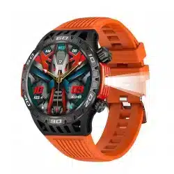 LIGE Outdoor 1.46-Inch Smart Watch with Flashlight, Compass, SOS, 10M Water Resistance and 450mAh Battery - Image 10