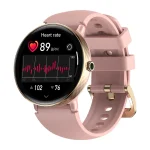 Lily 2 1.2-Inch AMOLED Smart Watch with Bluetooth Calling and Dual Strap Set