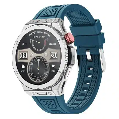 LQ06 1.43-Inch AMOLED GPS AI Smart Watch with Chat Assistant, Bluetooth Calling and 30M Water Rating
