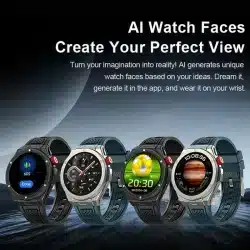 LQ06 1.43-Inch AMOLED GPS AI Smart Watch with Chat Assistant, Bluetooth Calling and 30M Water Rating - Image 5