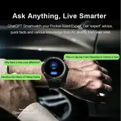 LQ06 1.43-Inch AMOLED GPS AI Smart Watch with Chat Assistant, Bluetooth Calling and 30M Water Rating - Image 6