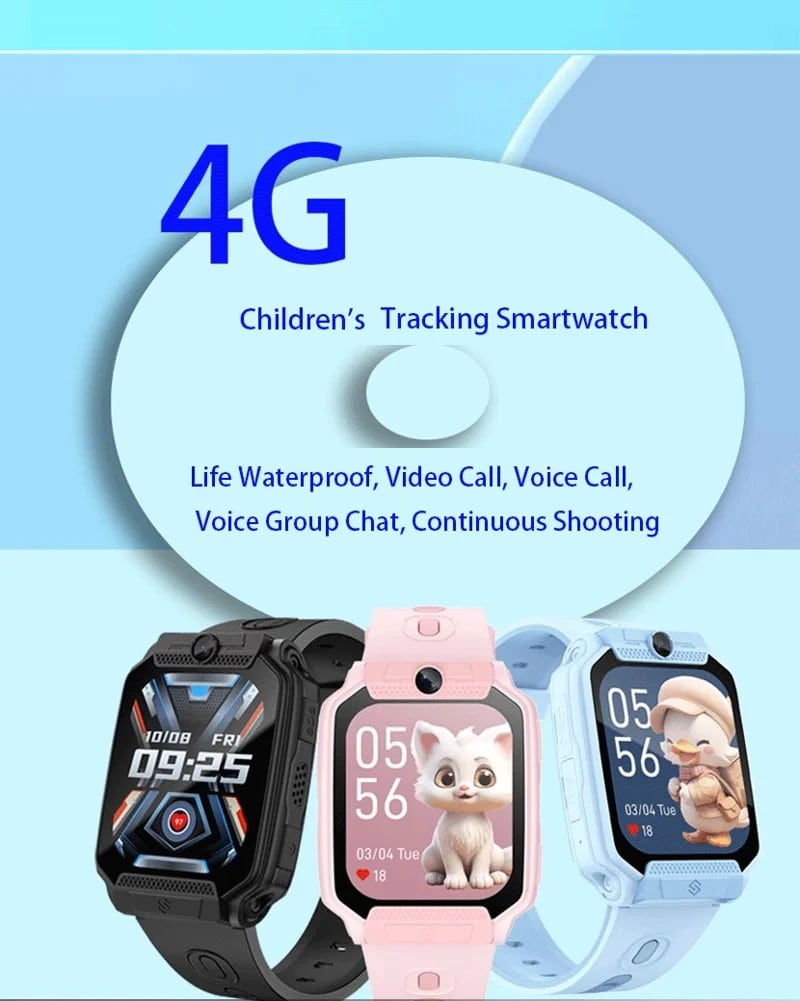 LT16 Kids 4G Smart Watch - detail 01