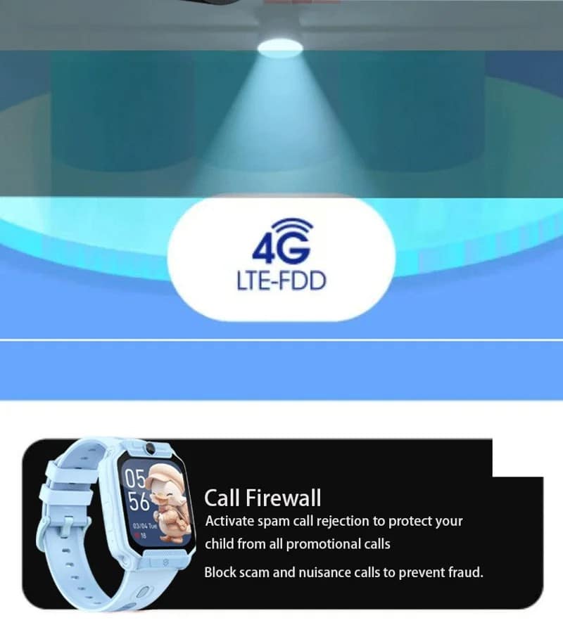 LT16 Kids 4G Smart Watch - detail 02