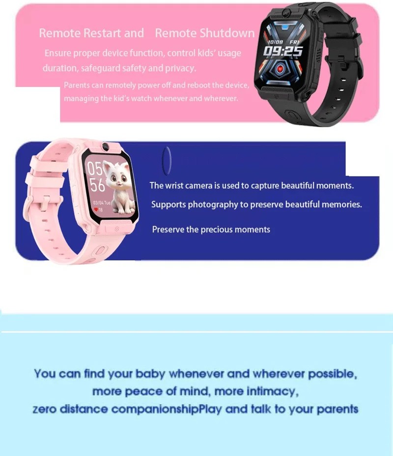 LT16 Kids 4G Smart Watch - detail 03