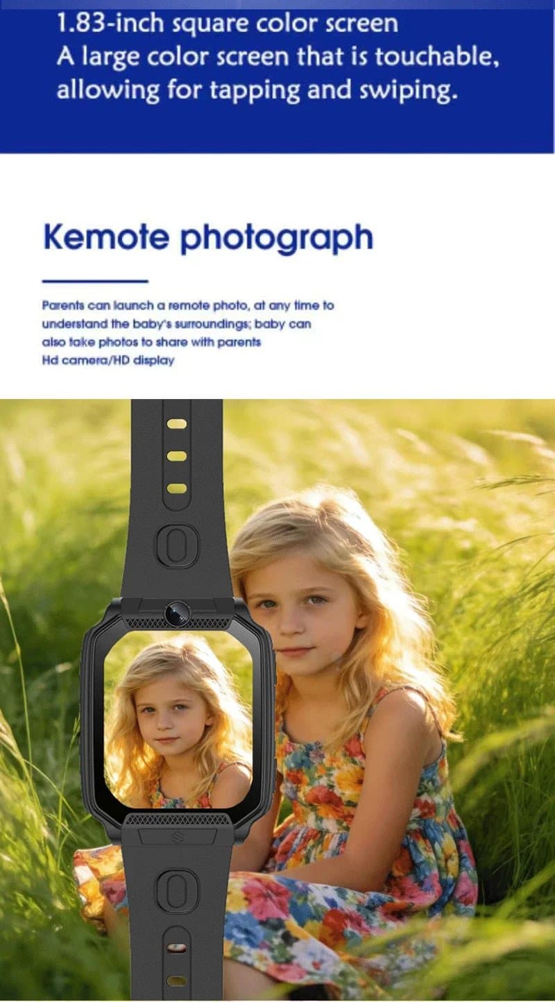 LT16 Kids 4G Smart Watch - detail 06