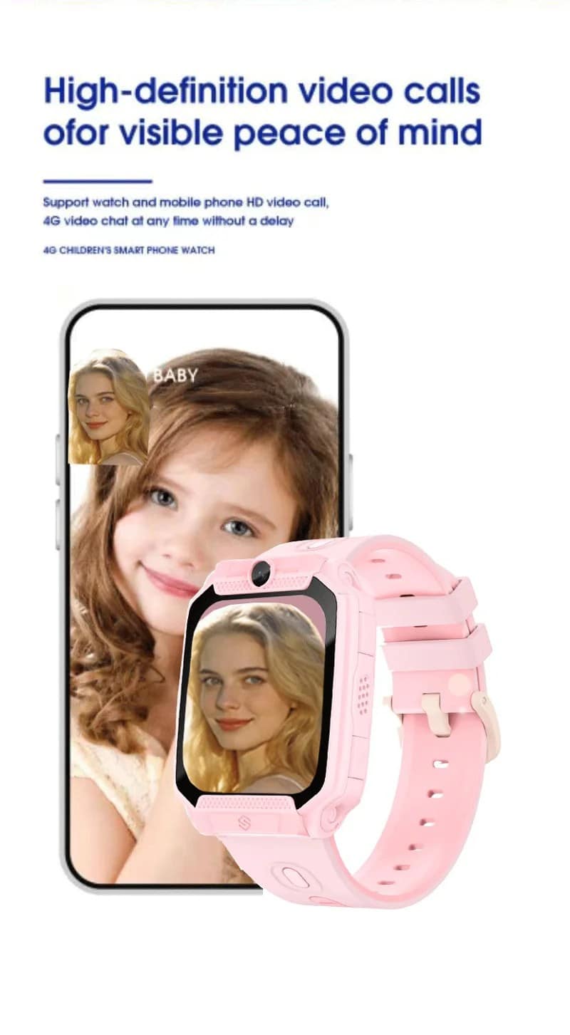 LT16 Kids 4G Smart Watch - detail 07