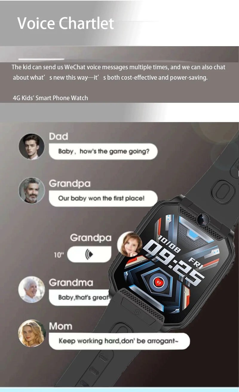 LT16 Kids 4G Smart Watch - detail 08