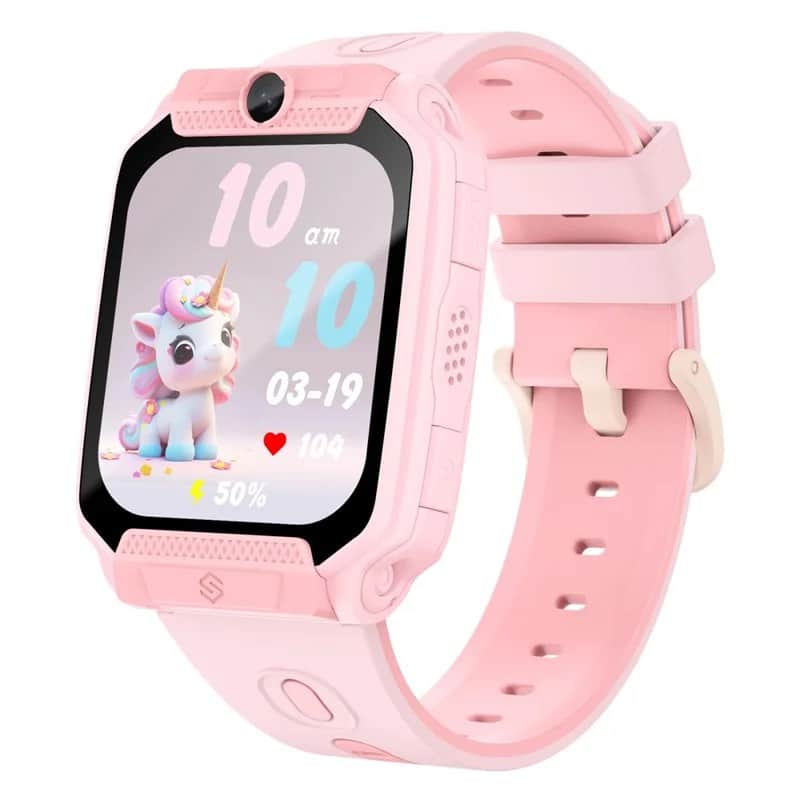 LT16 Kids 4G Smart Watch with 1.83-Inch 240 × 280 Touchscreen, Video Calling, SOS Alerts, Wi-Fi and LBS Positioning, SeTracker2 App, 600mAh Battery, Camera and Nano-SIM Support - gallery-01 LT16 Kids 4G Smart Watch - gallery 01