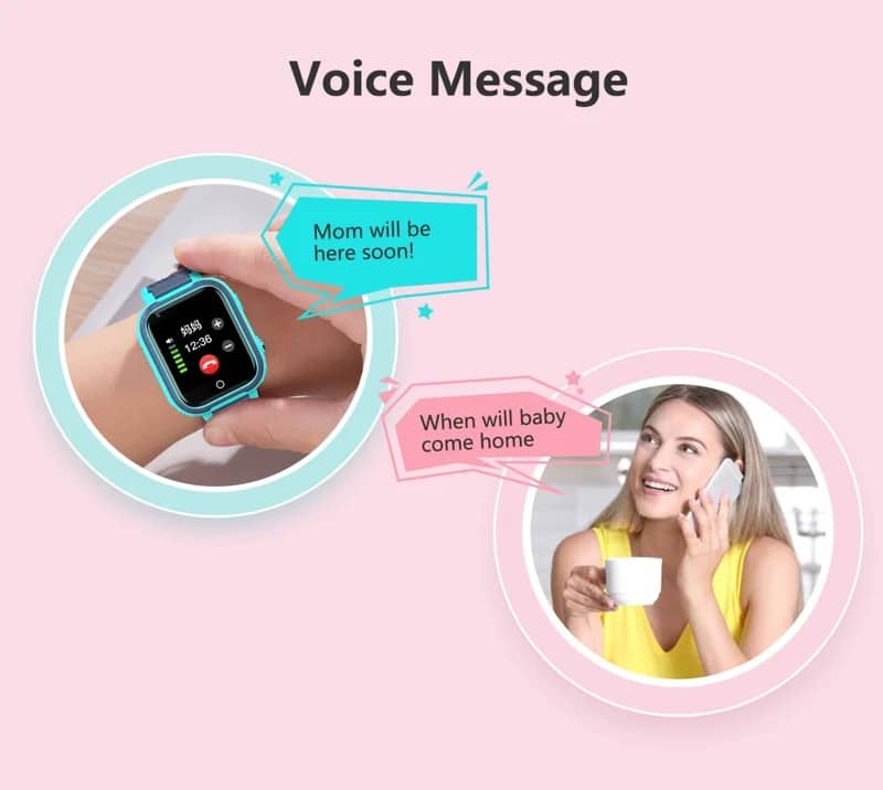 LT21 Kids 4G Smart Watch - detail 02