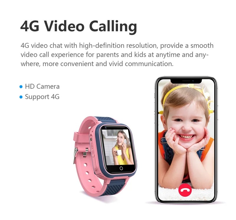 LT21 Kids 4G Smart Watch - detail 03
