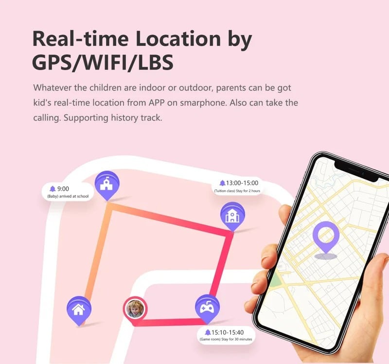LT21 Kids 4G Smart Watch - detail 04