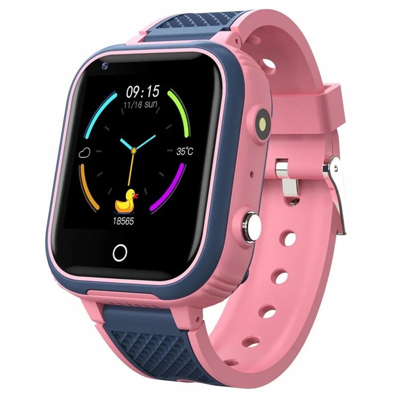 LT21 Kids 4G Smart Watch with 1.4-Inch IPS Touchscreen, GPS Wi-Fi and LBS Location Tools, HD Video Calling, SOS, 0.3MP Camera, 650mAh Battery, 2GB + 4GB Memory and IP67 Care Guidance - gallery-01 LT21 Kids 4G Smart Watch - gallery 01