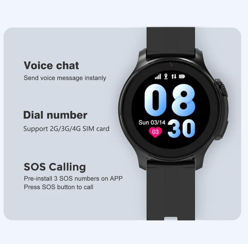 LT46 Kids 4G GPS Smart Watch - detail 03