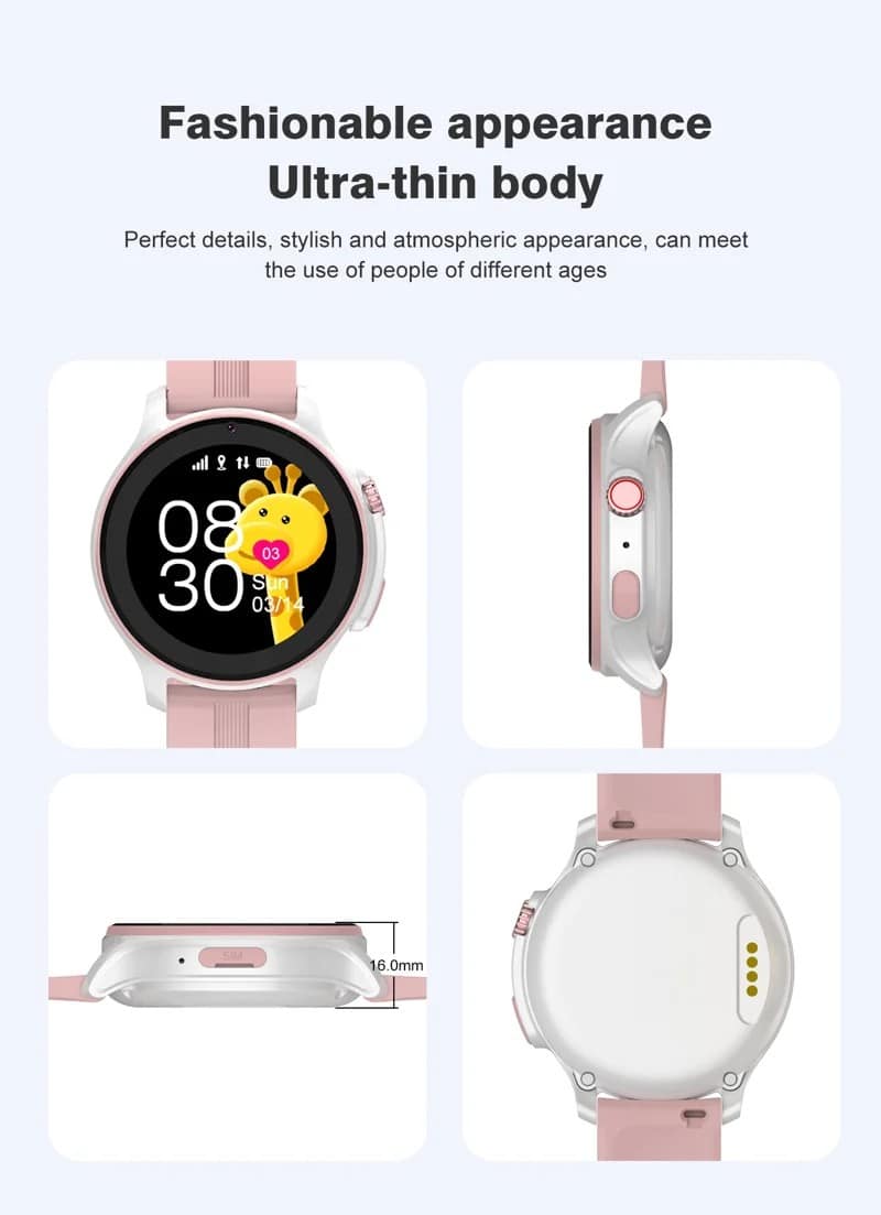 LT46 Kids 4G GPS Smart Watch - detail 08