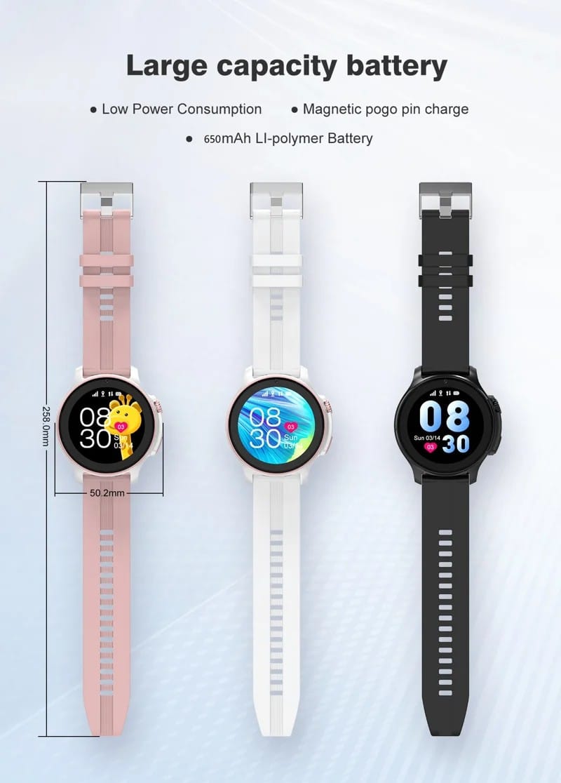 LT46 Kids 4G GPS Smart Watch - detail 09