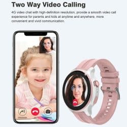 LT46 Kids 4G GPS Smart Watch - gallery 04