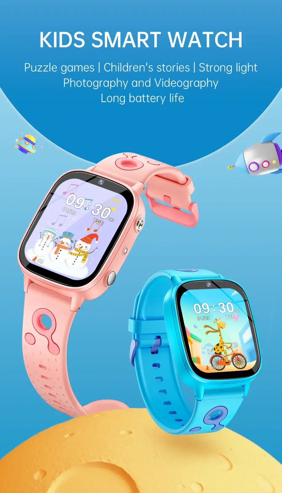M003 kids smart watch detail image 1