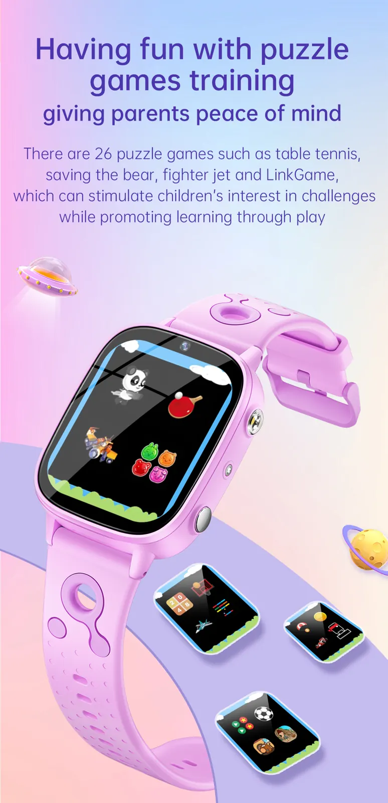 M003 kids smart watch detail image 2