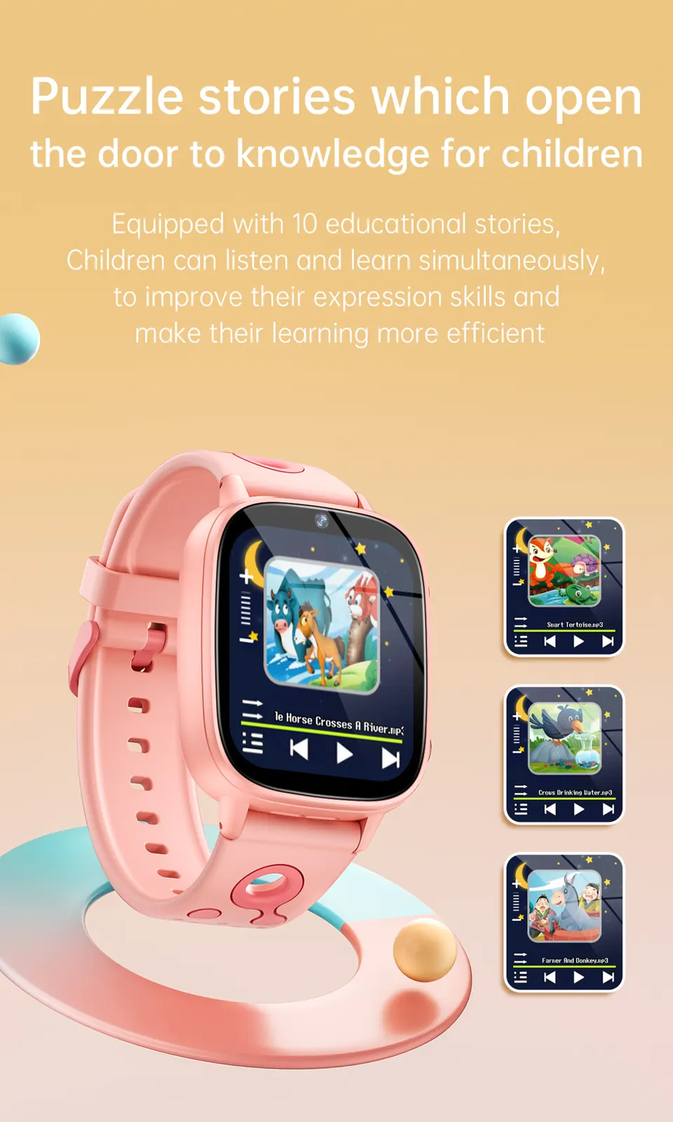 M003 kids smart watch detail image 4