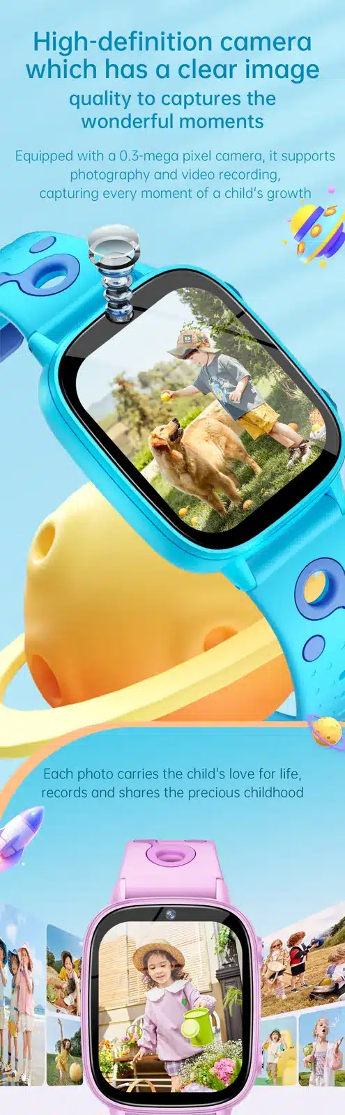 M003 kids smart watch detail image 5