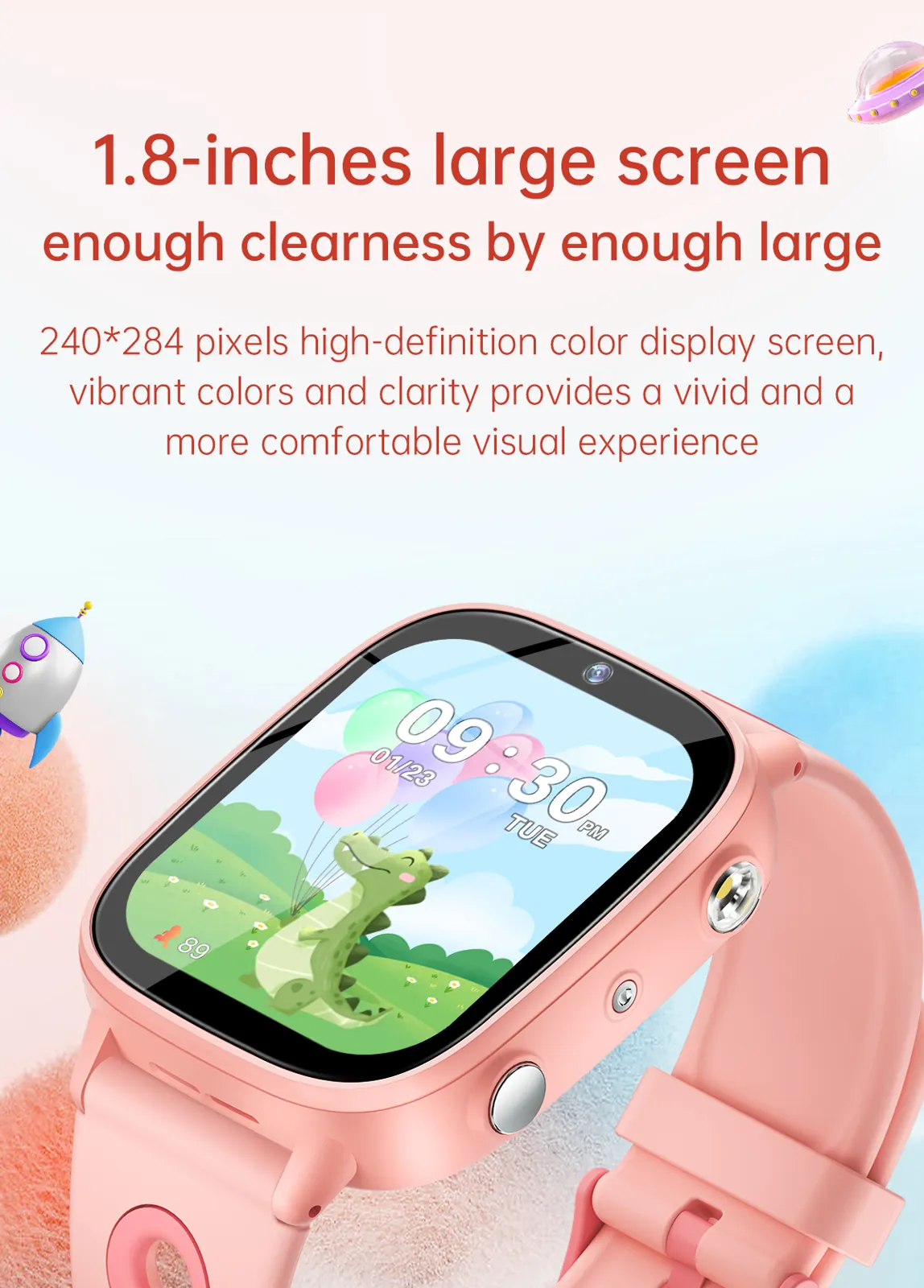 M003 kids smart watch detail image 6