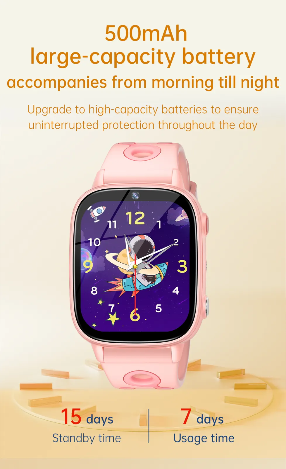 M003 kids smart watch detail image 8