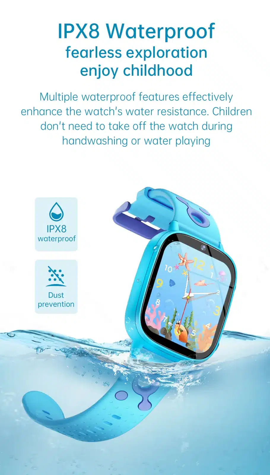 M003 kids smart watch detail image 9