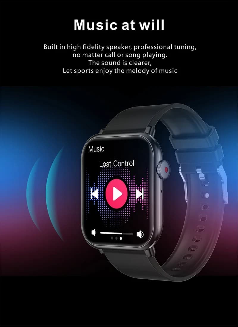 M2 HD Calling Smart Watch - detail 04