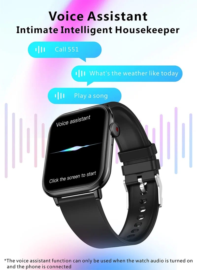 M2 HD Calling Smart Watch - detail 05