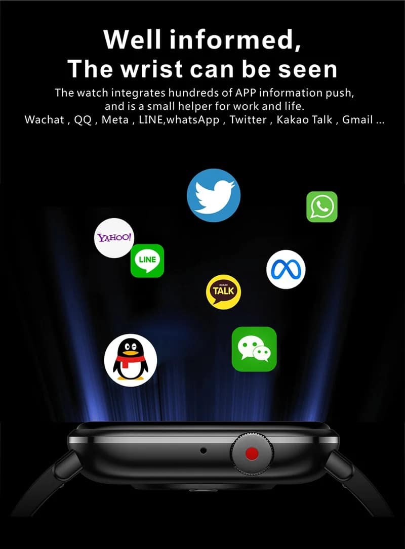 M2 HD Calling Smart Watch - detail 06