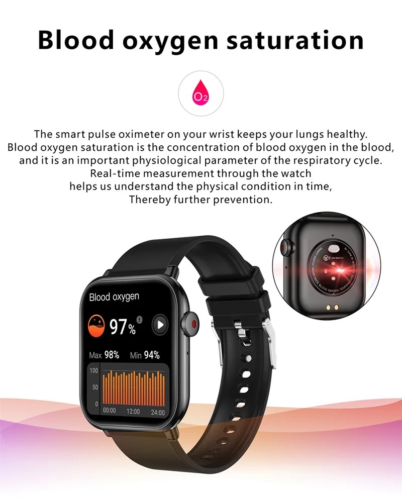 M2 HD Calling Smart Watch - detail 09