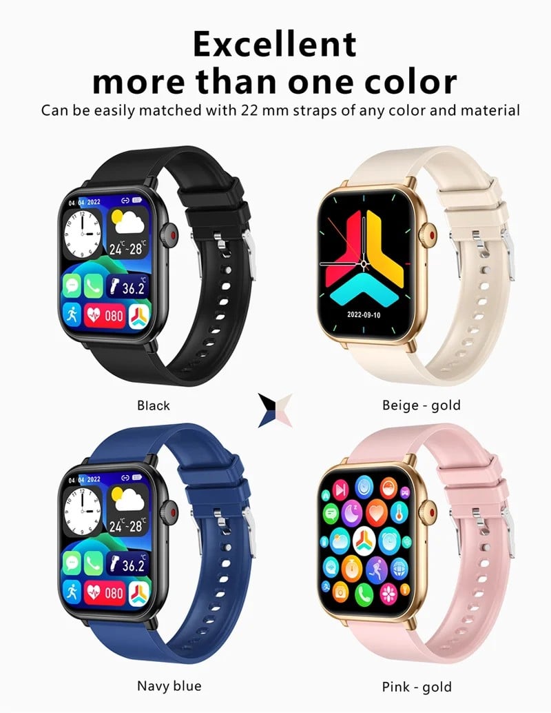 M2 HD Calling Smart Watch - detail 12