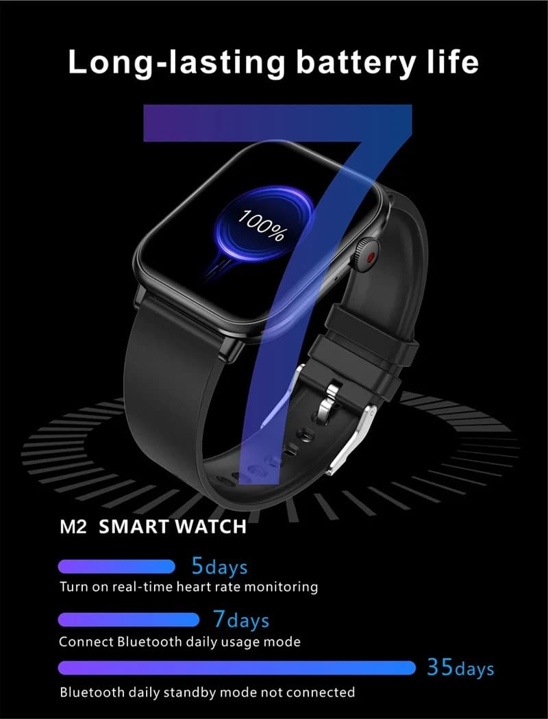 M2 HD Calling Smart Watch - detail 14