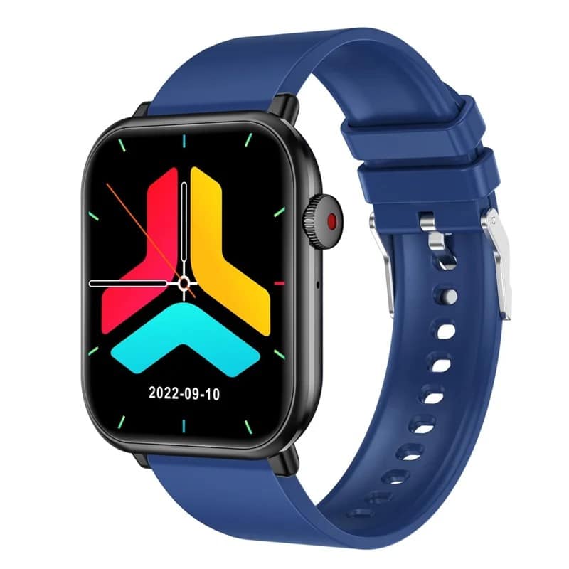 M2 1.96-Inch HD Calling Smart Watch with Bluetooth 5.2, 100+ Sports Modes, Voice Assistant, SOS, Temperature and Wellness Reference Tools - gallery-01 M2 HD Calling Smart Watch - gallery 01