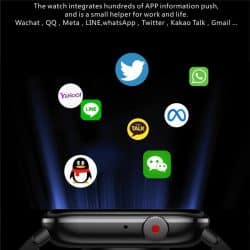 M2 HD Calling Smart Watch - gallery 09