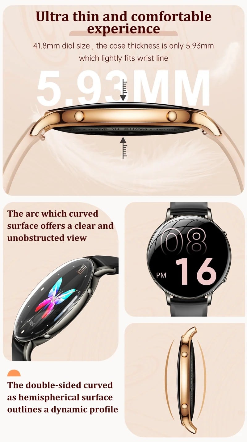 M201 Smart Watch - detail 02