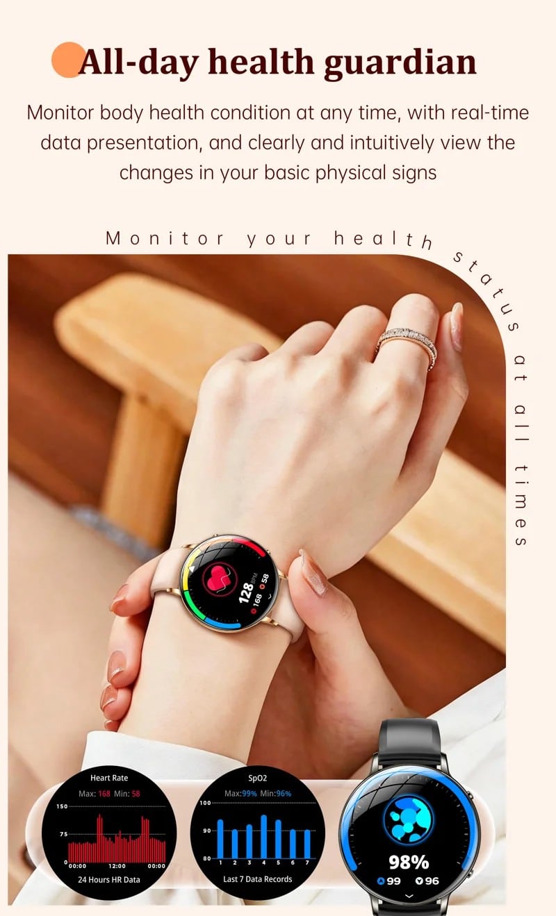 M201 Smart Watch - detail 05