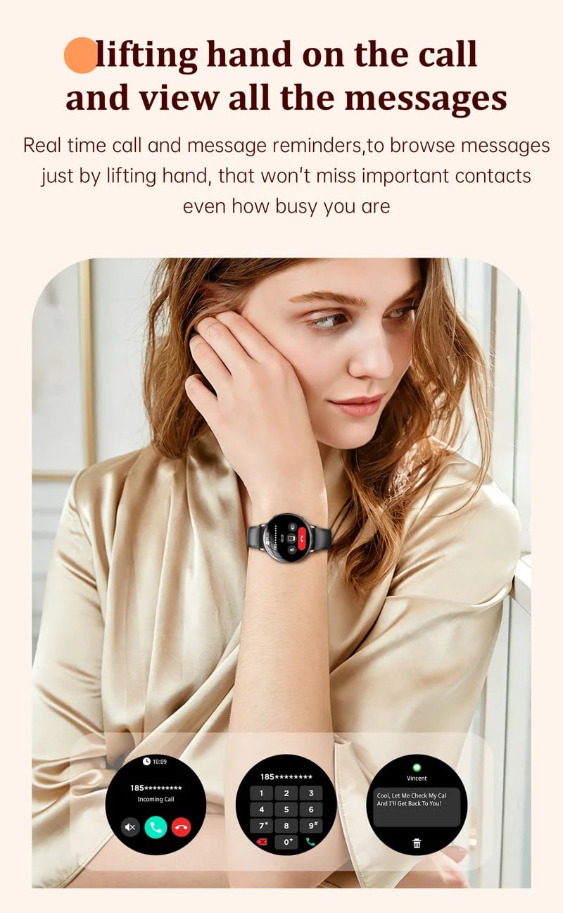M201 Smart Watch - detail 08