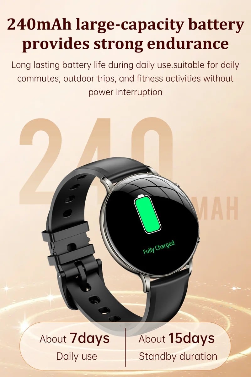 M201 Smart Watch - detail 09