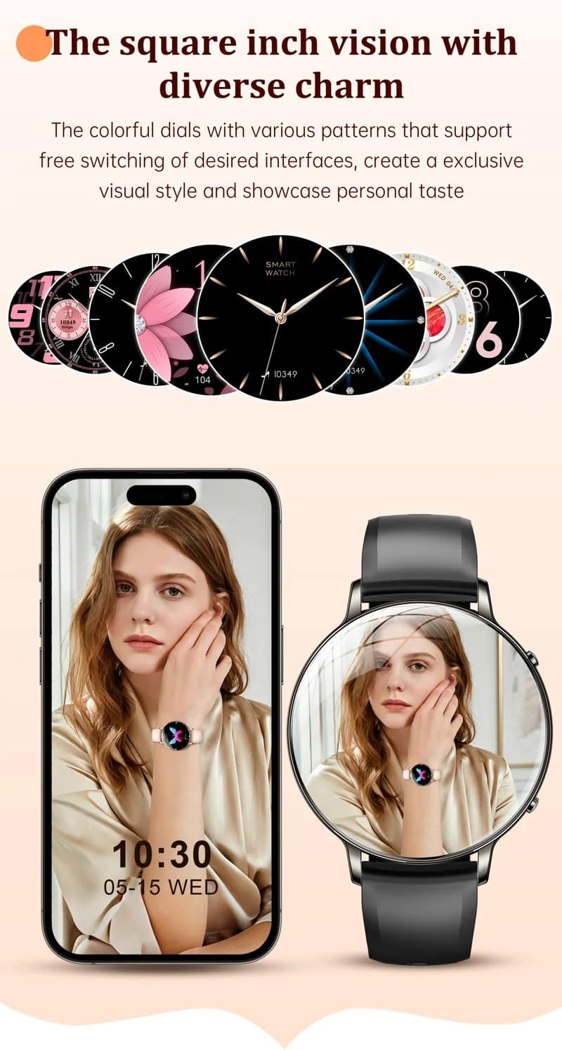 M201 Smart Watch - detail 11