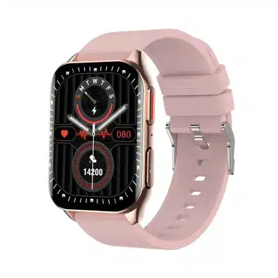 M3 1.95-Inch ECG Smart Watch with AI Voice Assistant, Bluetooth Calling, IP67 and Advanced Wellness Trends